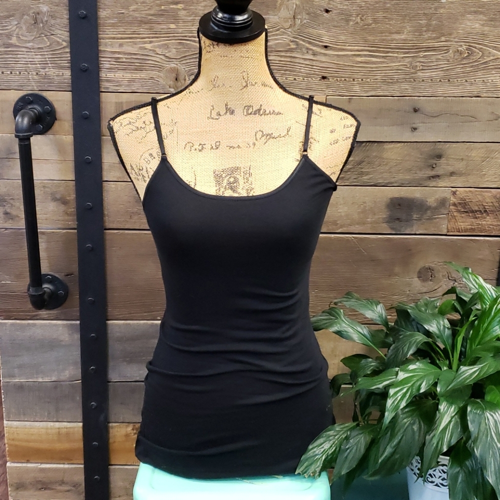 Adjustable strap cami